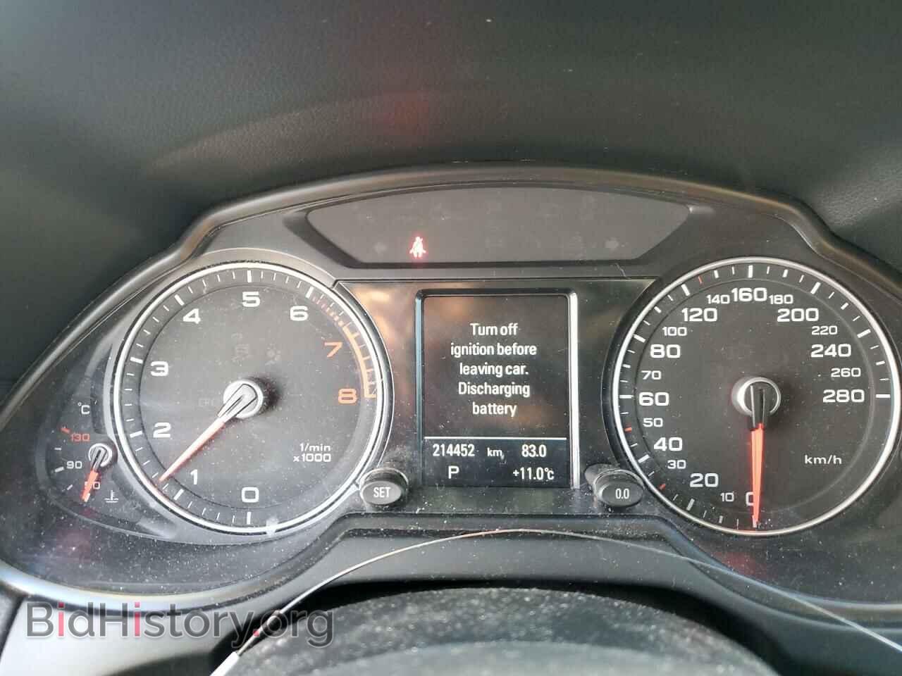 2013 AUDI Q5 - VIN: WA1LFCFP2DA063385 - Фото 9