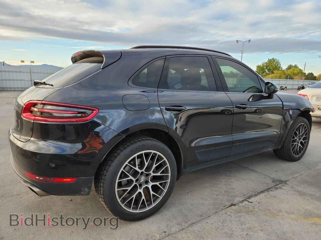 2017 PORSCHE MACAN - VIN: WP1AB2A50HLB11922 - Фото 3