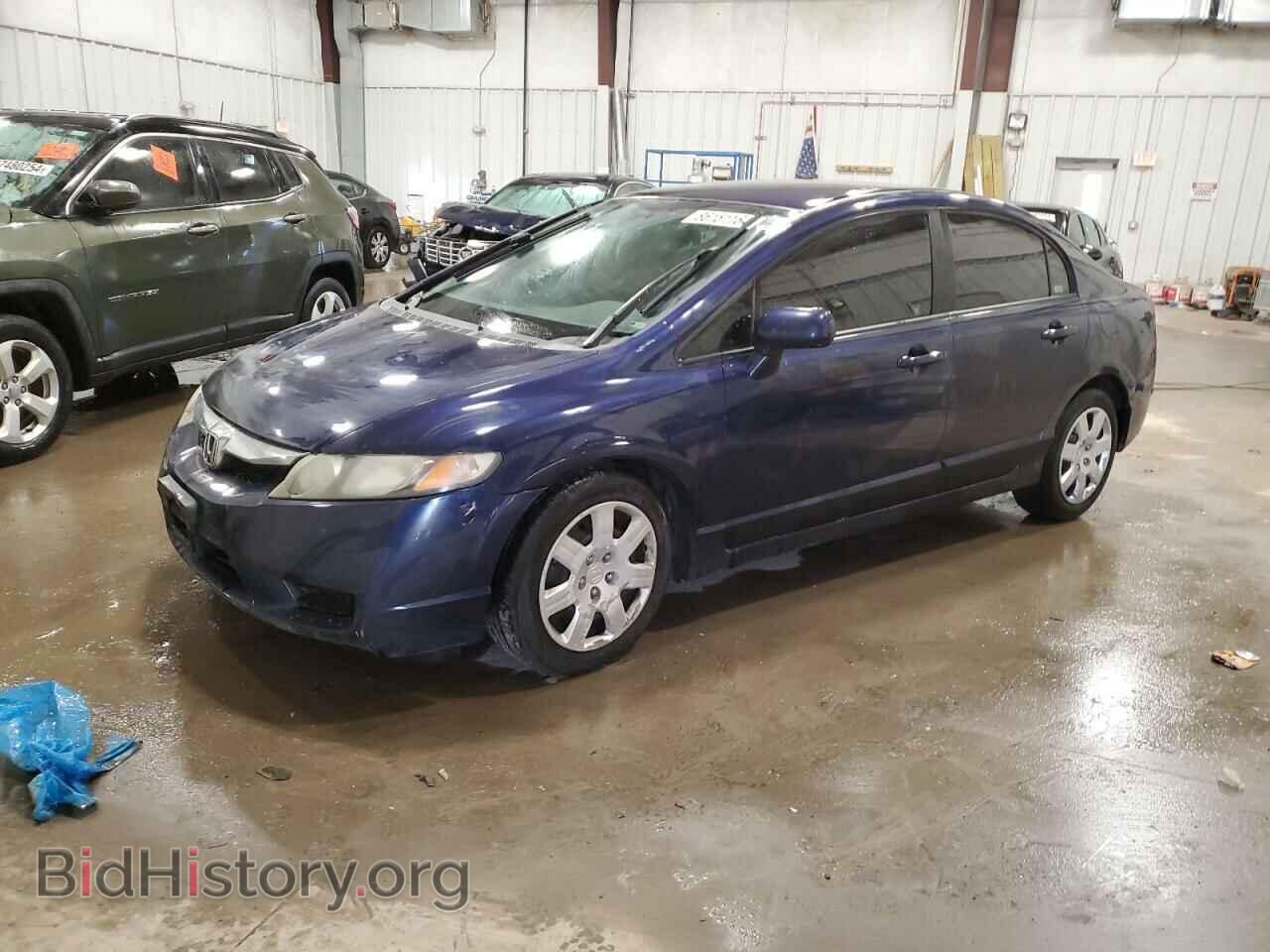 Photo 19XFA16539E046622 - HONDA CIVIC 2009