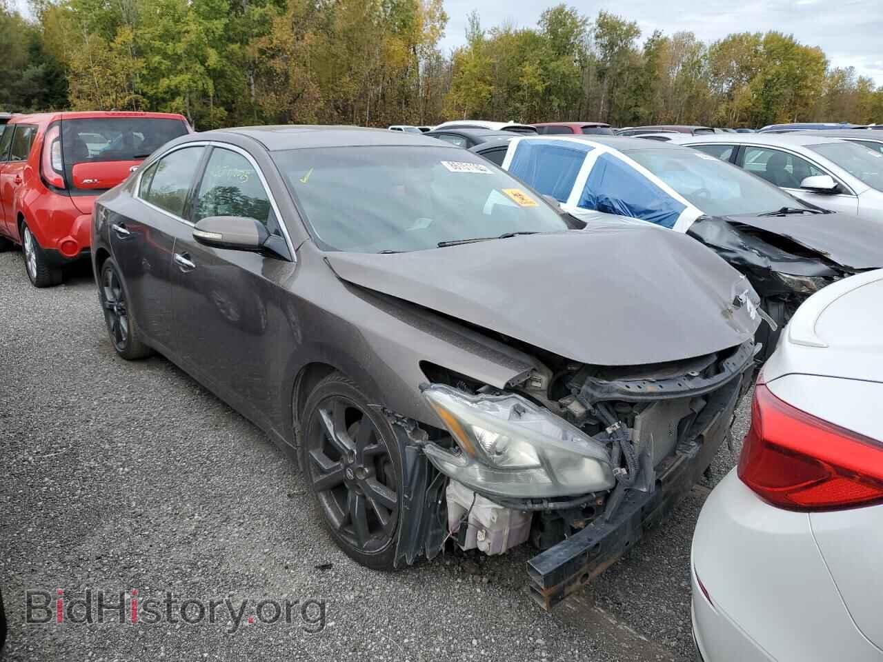 2014 NISSAN MAXIMA - VIN: 1N4AA5AP5EC460518 - Фото 4