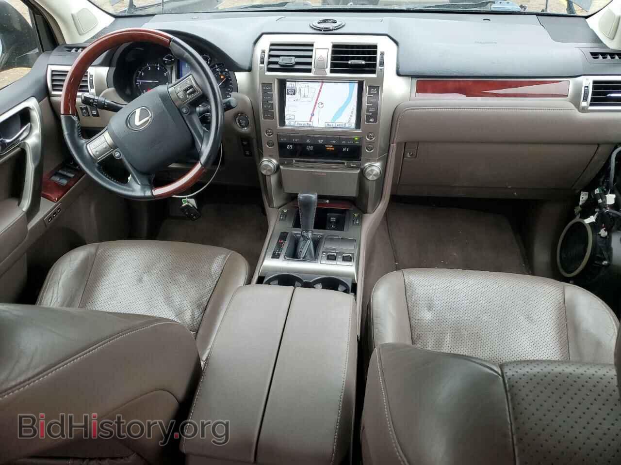 2012 LEXUS GX - VIN: JTJBM7FX9C5049454 - Фото 8