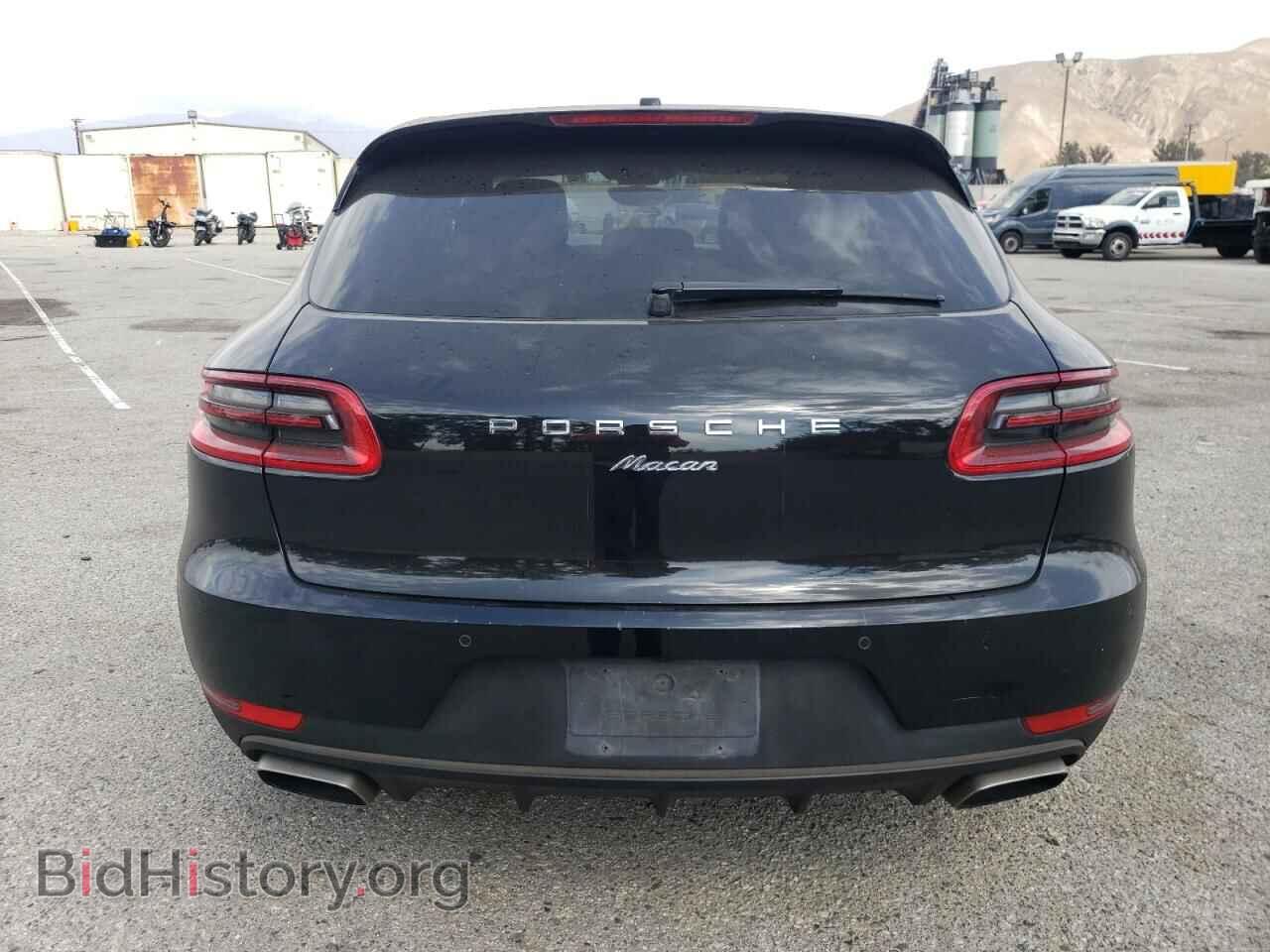 2018 PORSCHE MACAN - VIN: WP1AA2A58JLB15645 - Фото 6