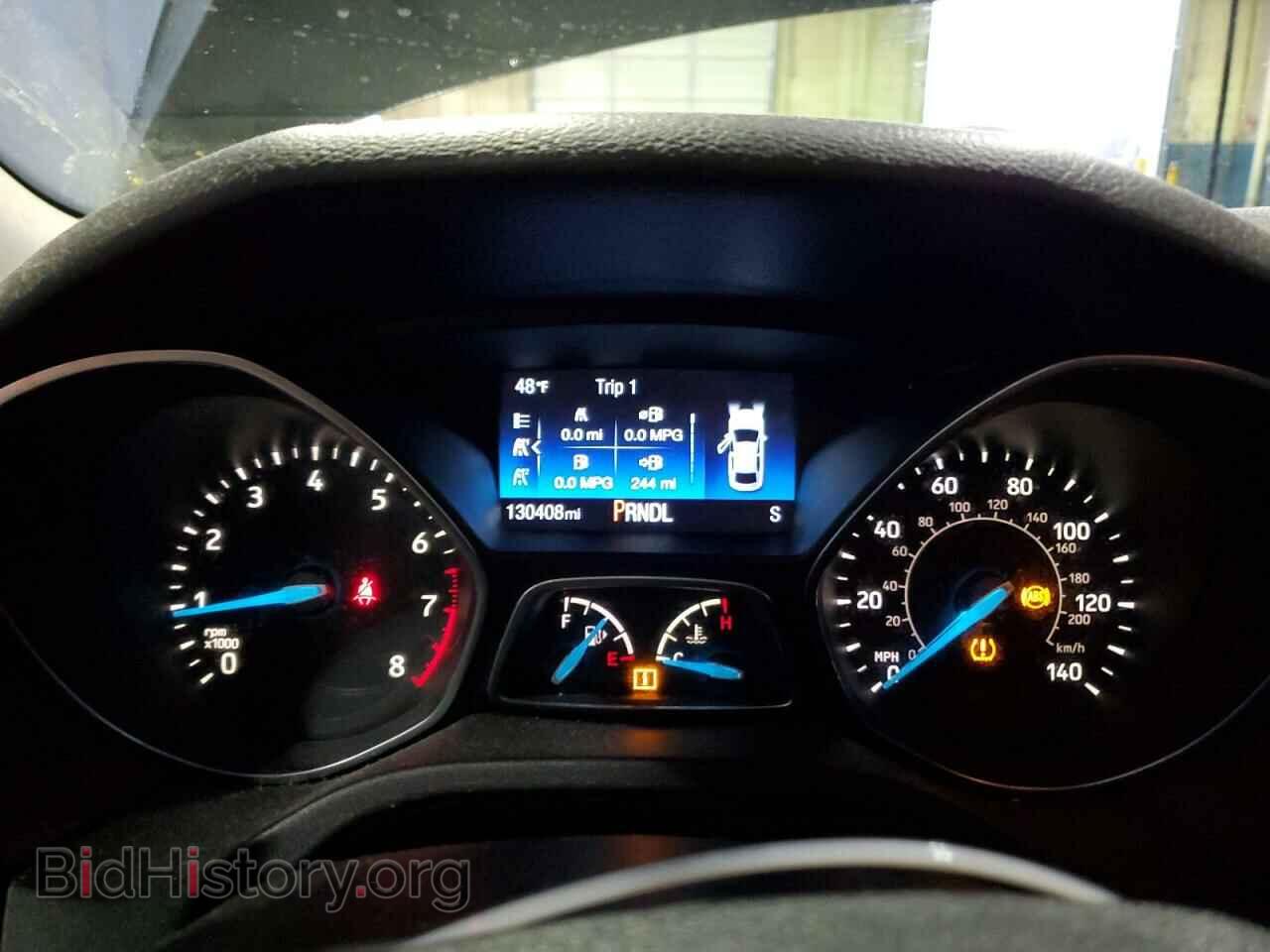 2016 FORD FOCUS - VIN: 1FADP3F22GL231519 - Фото 9