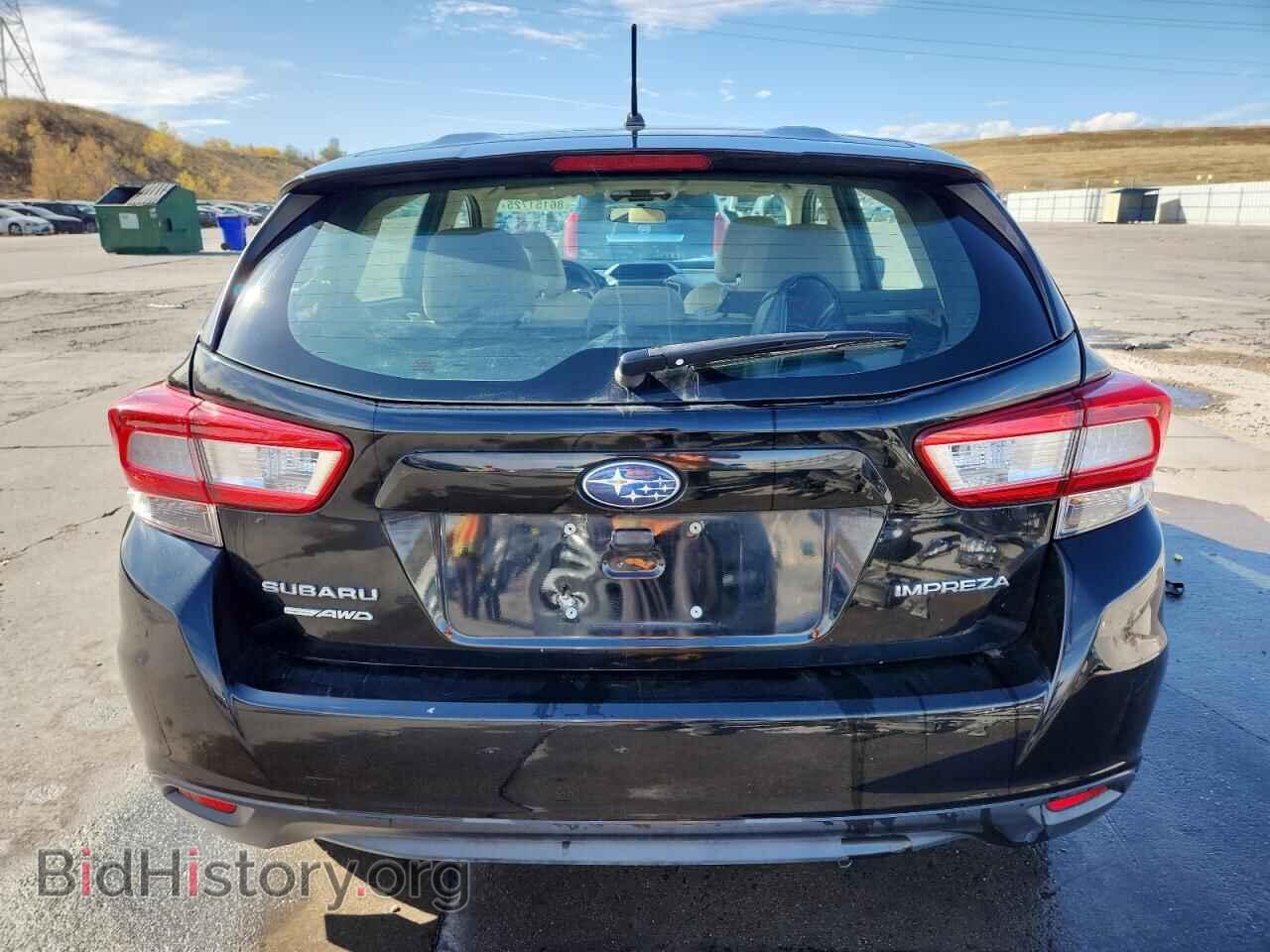 2019 SUBARU IMPREZA - VIN: 4S3GTAA60K3713755 - Фото 6