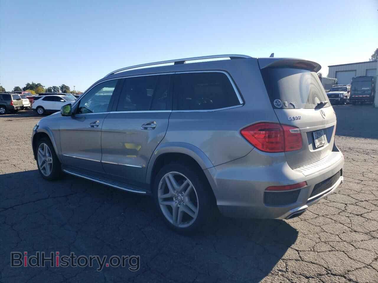 2014 MERCEDES-BENZ GL-CLASS - VIN: 4JGDF7DE7EA371832 - Фото 2