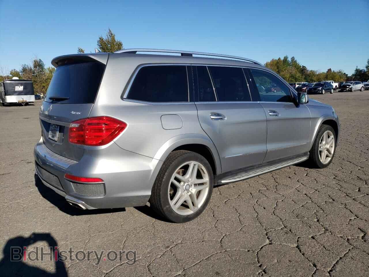 2014 MERCEDES-BENZ GL-CLASS - VIN: 4JGDF7DE7EA371832 - Фото 3
