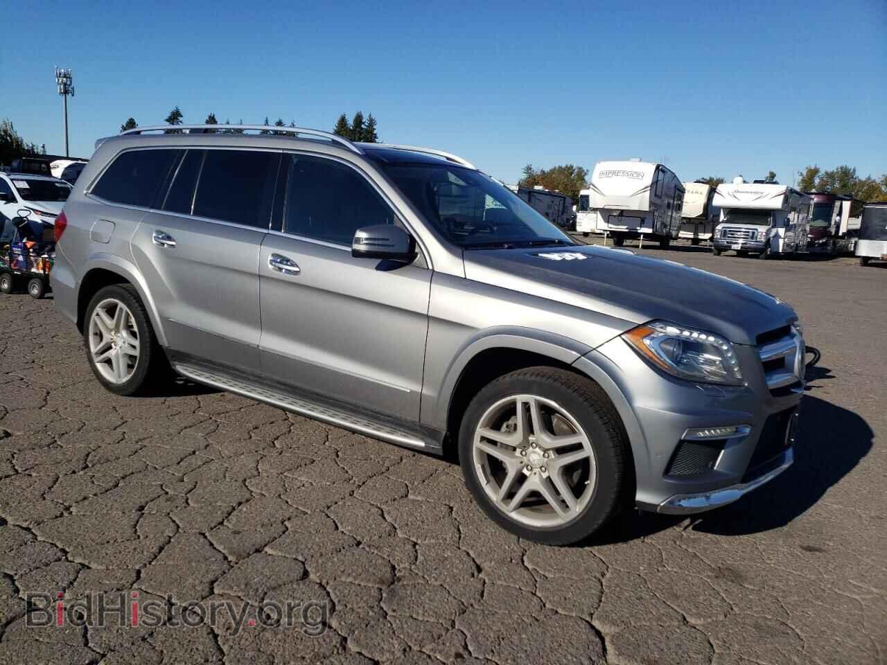 2014 MERCEDES-BENZ GL-CLASS - VIN: 4JGDF7DE7EA371832 - Фото 4