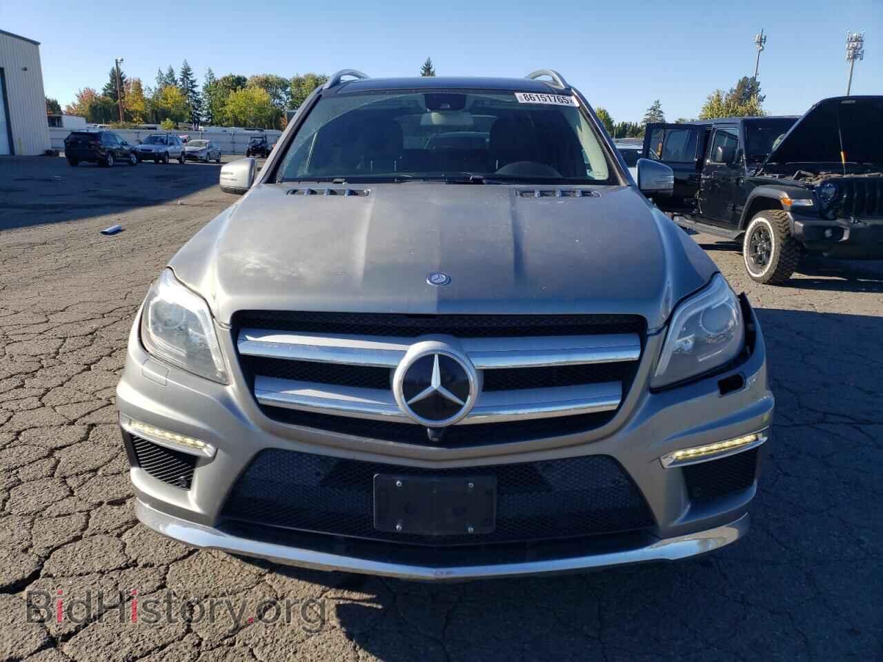 2014 MERCEDES-BENZ GL-CLASS - VIN: 4JGDF7DE7EA371832 - Фото 5