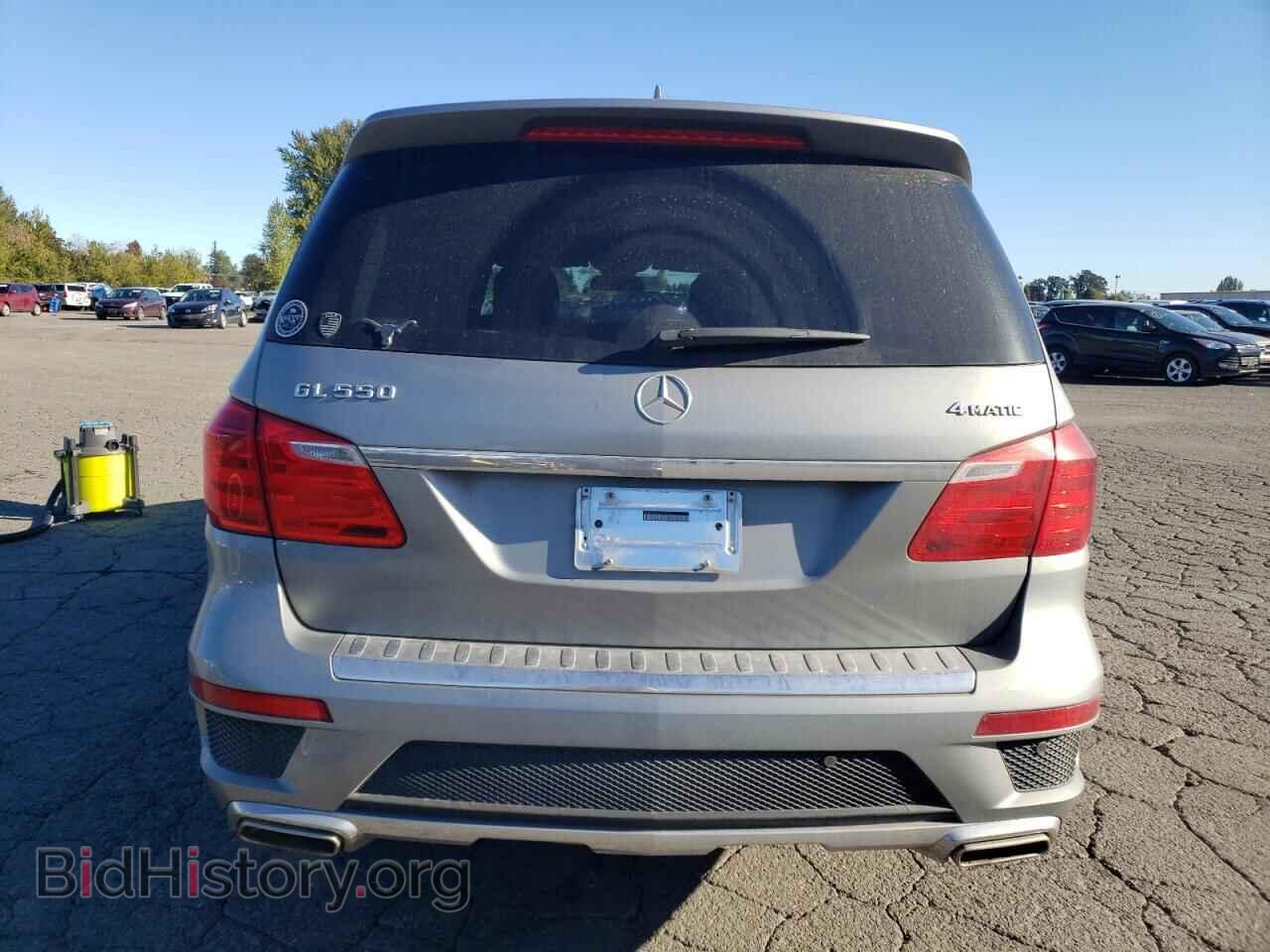 2014 MERCEDES-BENZ GL-CLASS - VIN: 4JGDF7DE7EA371832 - Фото 6