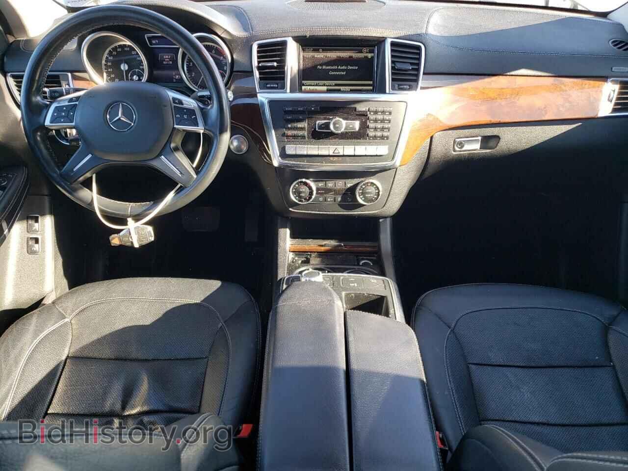 2014 MERCEDES-BENZ GL-CLASS - VIN: 4JGDF7DE7EA371832 - Фото 8