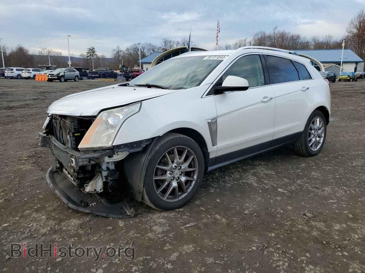 Photo 3GYFNFE30ES546082 - CADILLAC SRX 2014