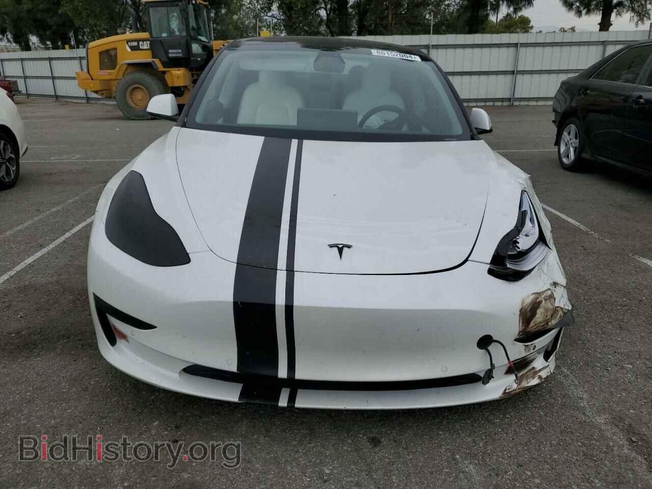 2020 TESLA MODEL 3 - VIN: 5YJ3E1EAXLF599405 - Фото 5