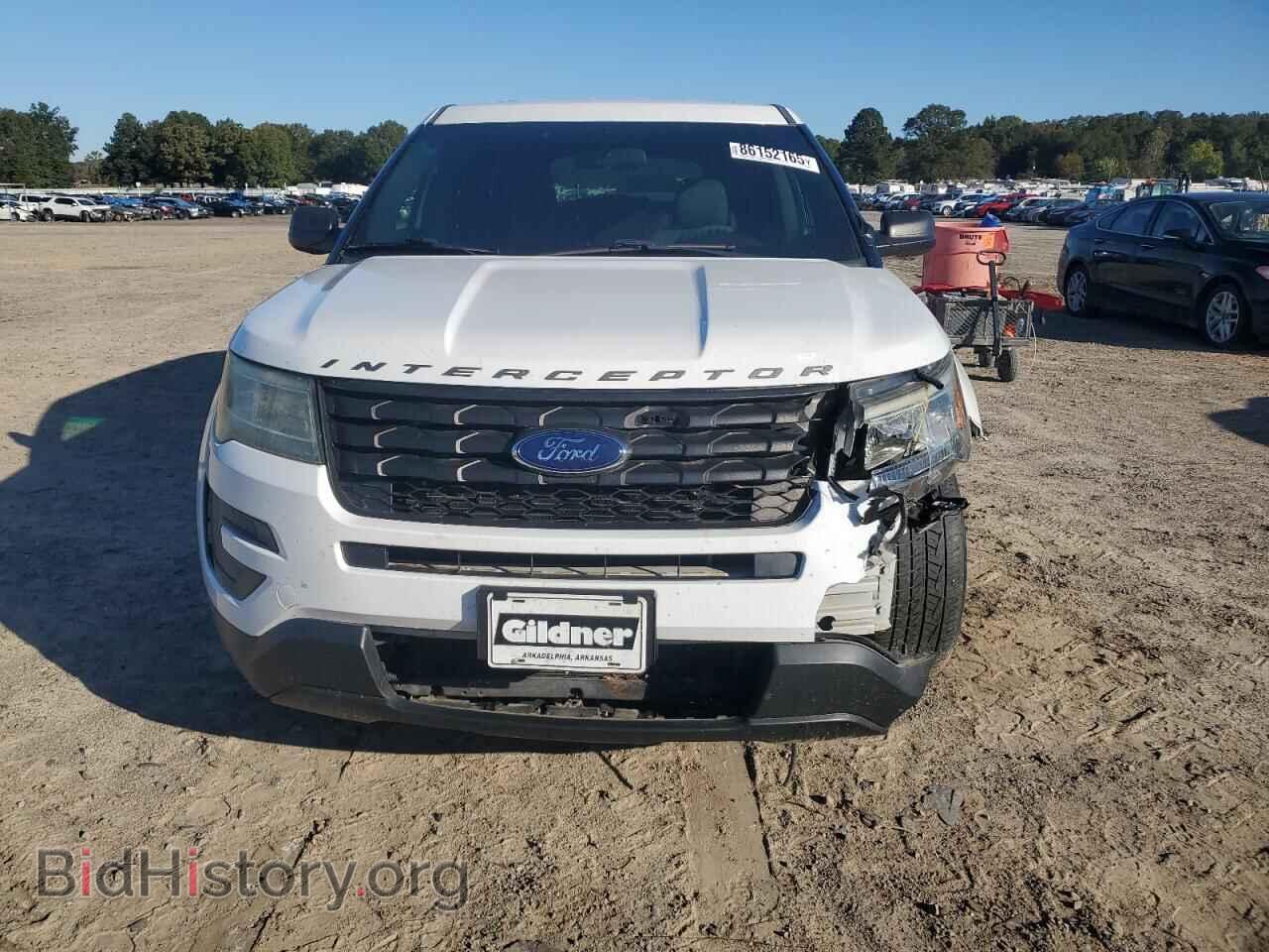2017 FORD EXPLORER - VIN: 1FM5K8AT0HGB00525 - Фото 5