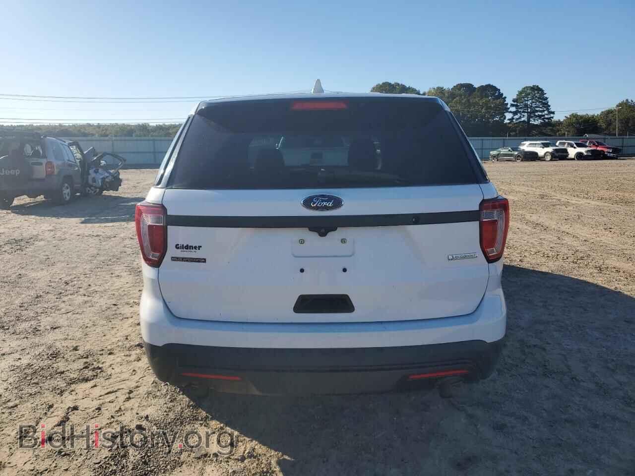 2017 FORD EXPLORER - VIN: 1FM5K8AT0HGB00525 - Фото 6