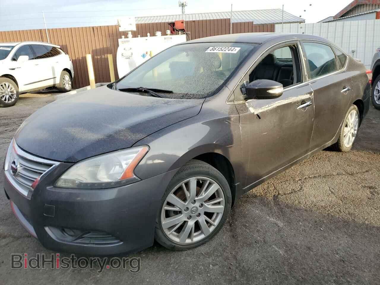 Photo 3N1AB7AP6DL738559 - NISSAN SENTRA 2013