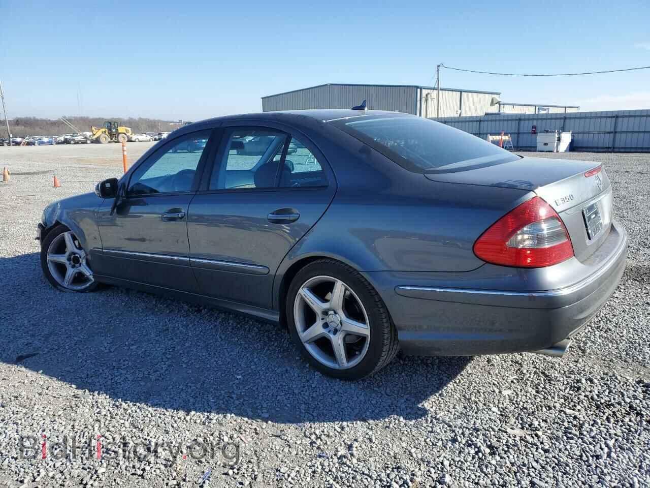 2009 MERCEDES-BENZ E-CLASS - VIN: WDBUF87X39B381232 - Фото 2