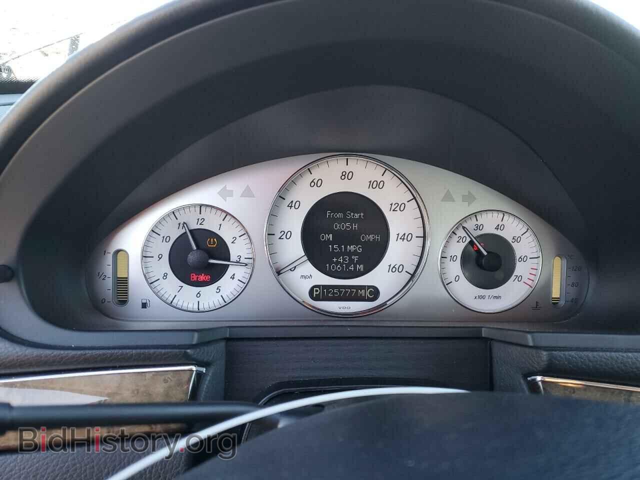 2009 MERCEDES-BENZ E-CLASS - VIN: WDBUF87X39B381232 - Фото 9