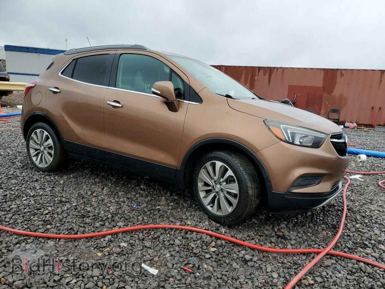 2017 BUICK ENCORE - VIN: KL4CJASB3HB068821 - Photo 4