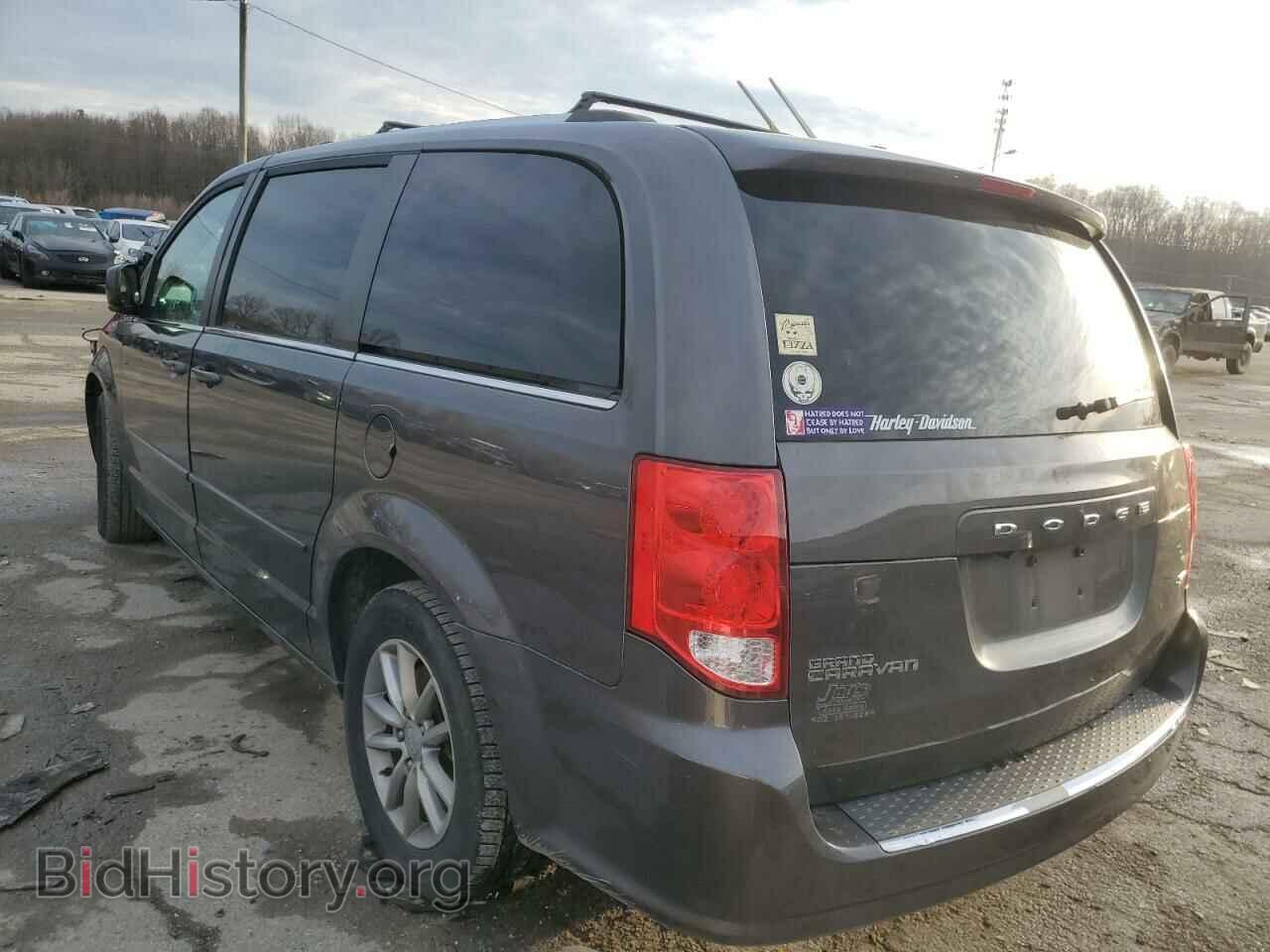2015 DODGE CARAVAN - VIN: 2C4RDGCG8FR691595 - Фото 2