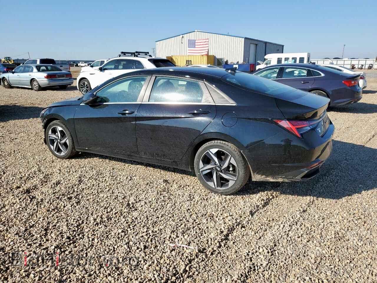 2021 HYUNDAI ELANTRA - VIN: KMHLN4AJ5MU007775 - Фото 2