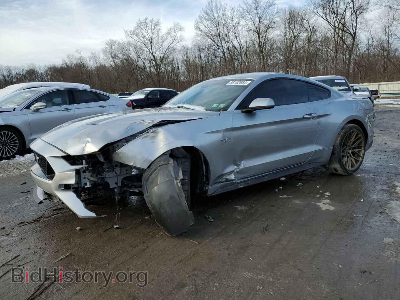 Photo 1FA6P8CF4M5157629 - FORD MUSTANG 2021