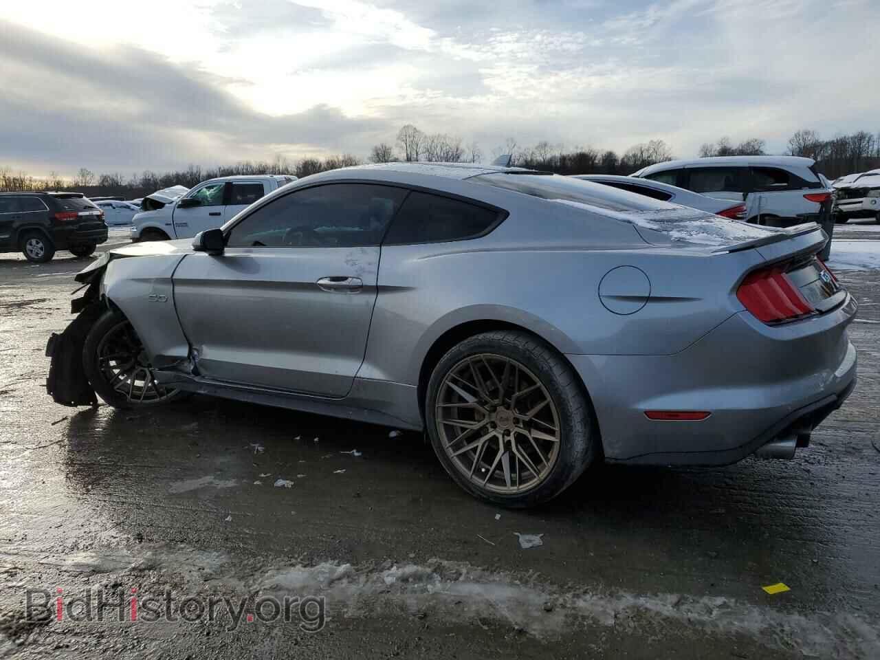 2021 FORD MUSTANG - VIN: 1FA6P8CF4M5157629 - Фото 2