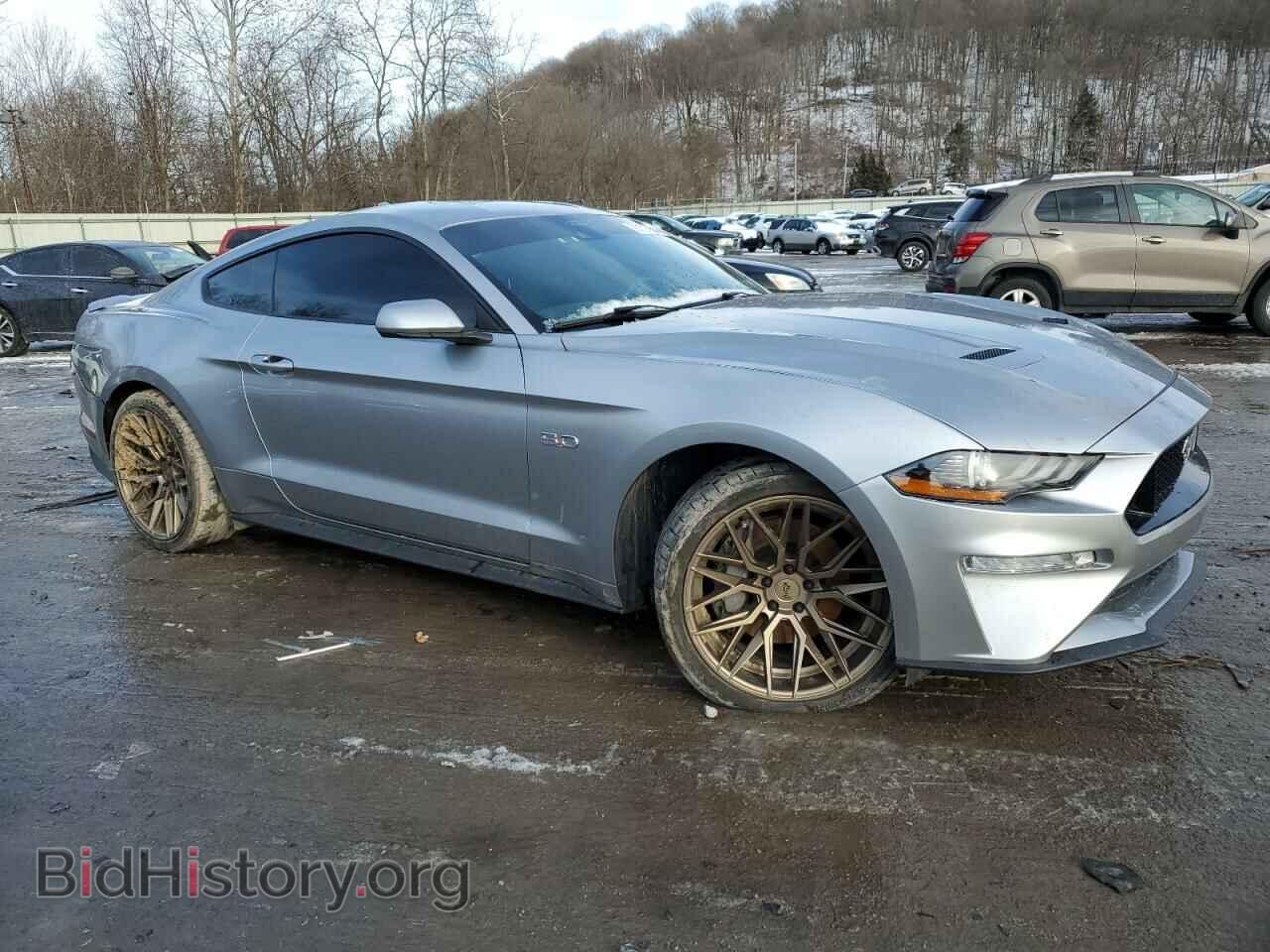 2021 FORD MUSTANG - VIN: 1FA6P8CF4M5157629 - Фото 4