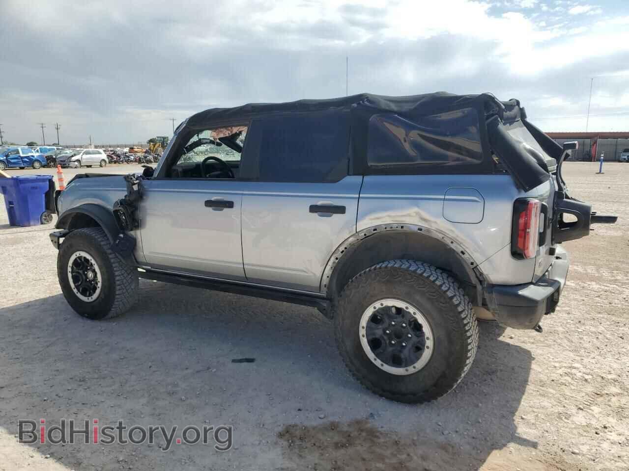 2021 FORD BRONCO - VIN: 1FMEE5DP3MLA93978 - Photo 2