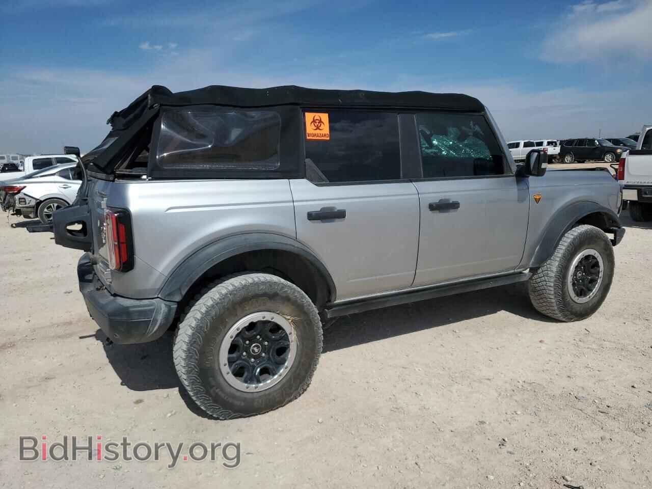 2021 FORD BRONCO - VIN: 1FMEE5DP3MLA93978 - Photo 3