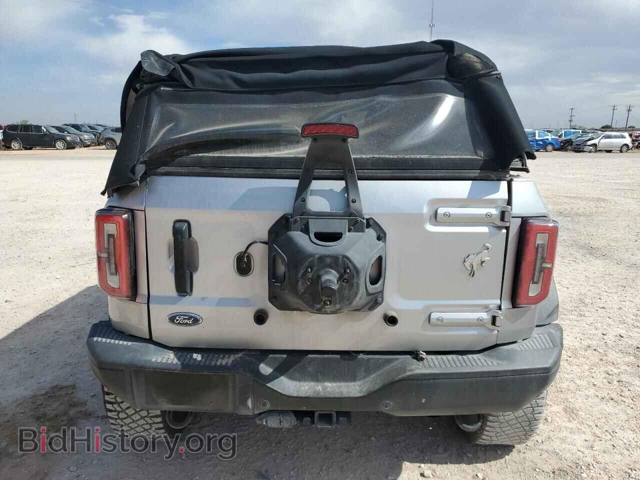 2021 FORD BRONCO - VIN: 1FMEE5DP3MLA93978 - Photo 6