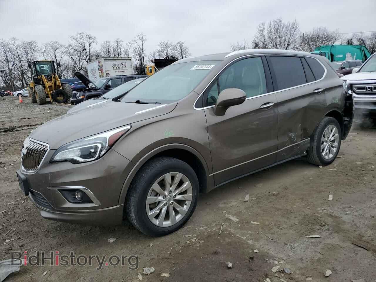 Photo LRBFXDSA0HD012882 - BUICK ENVISION 2017