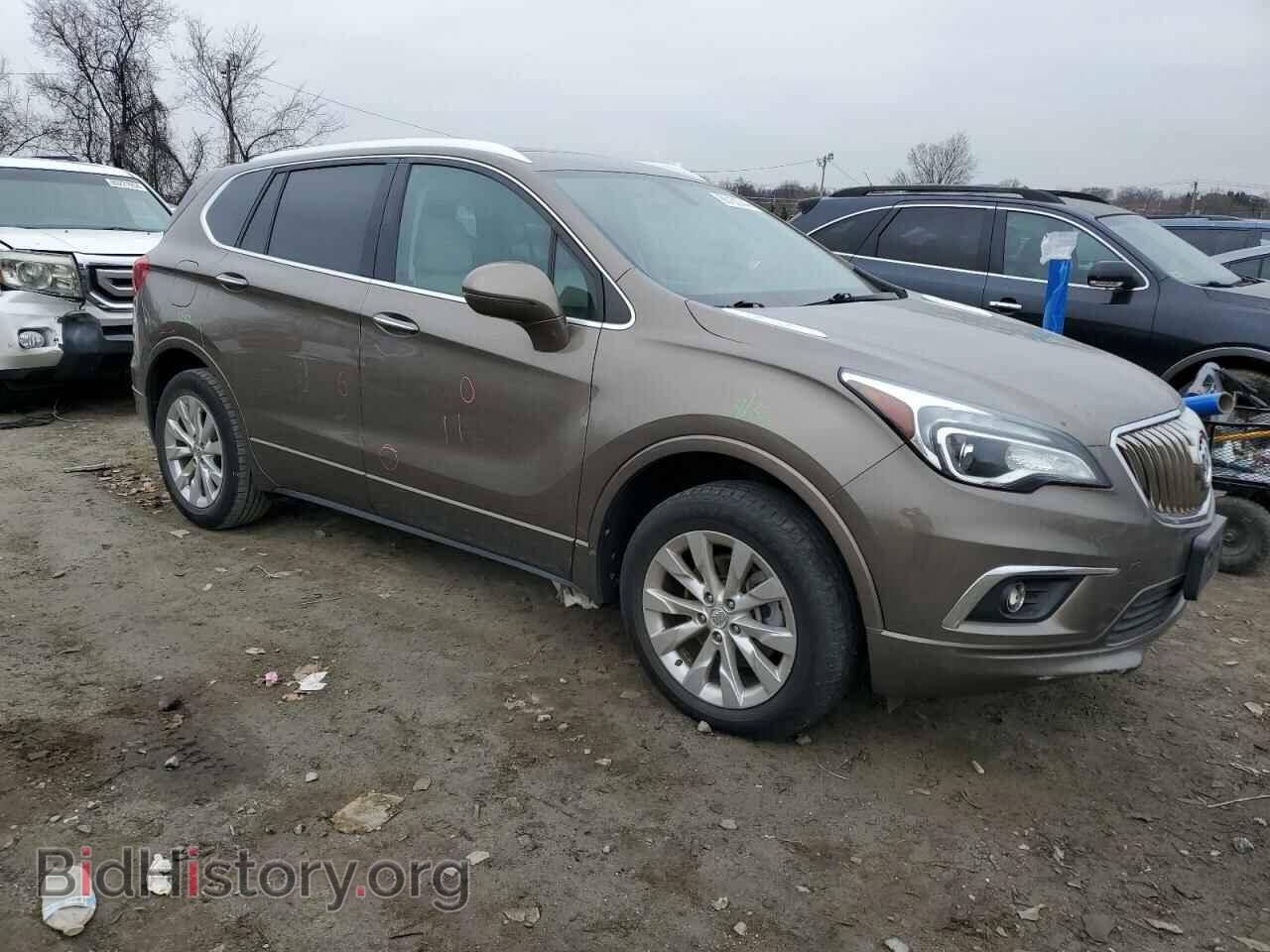 2017 BUICK ENVISION - VIN: LRBFXDSA0HD012882 - Photo 4