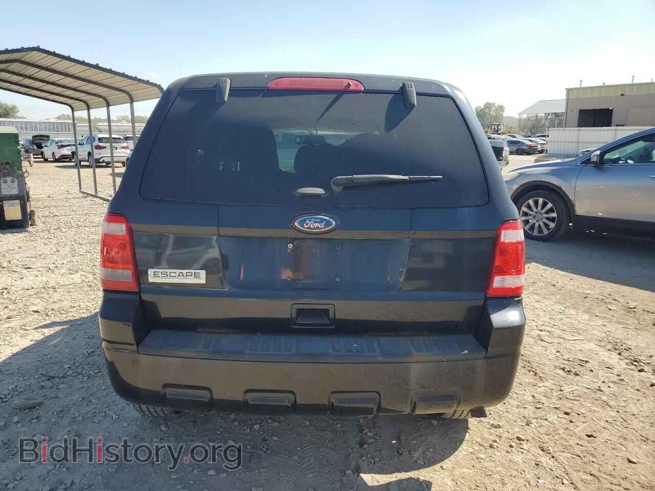 2011 FORD ESCAPE - VIN: 1FMCU0C76BKB73955 - Фото 6