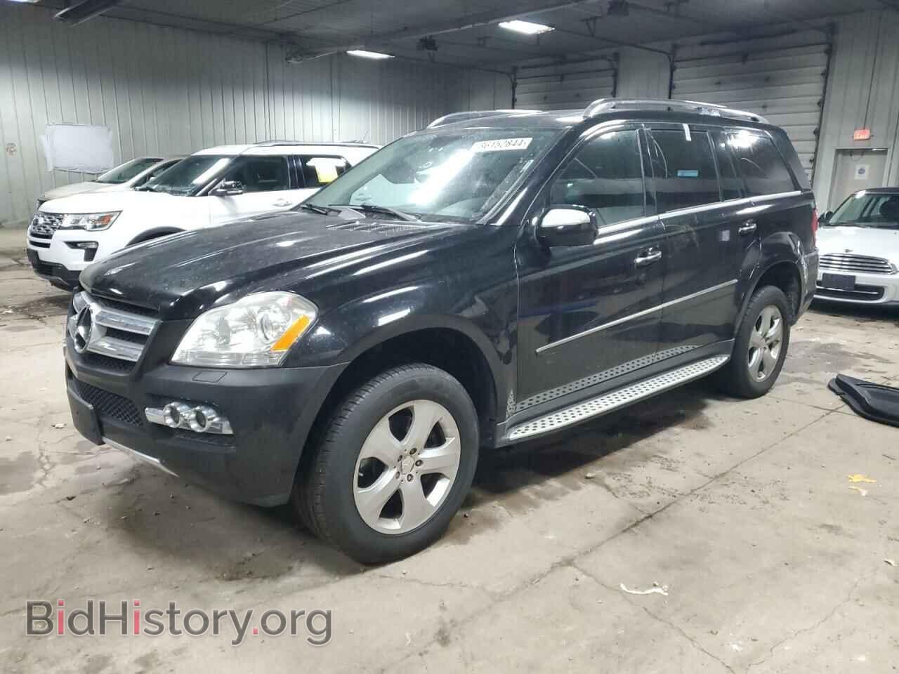Photo 4JGBF7BE8AA534413 - MERCEDES-BENZ GL-CLASS 2010