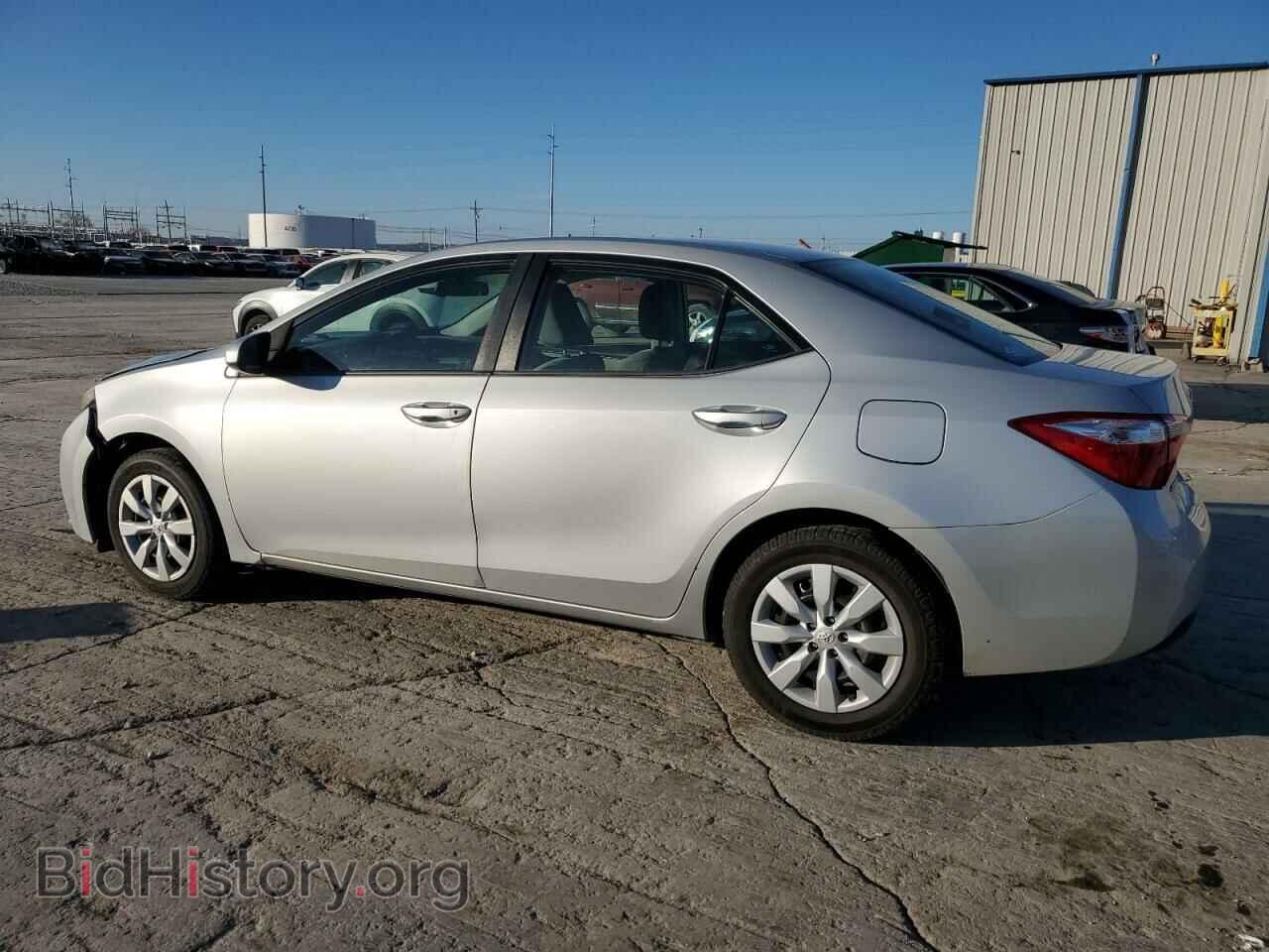 2015 TOYOTA COROLLA - VIN: 5YFBURHE2FP219087 - Фото 2