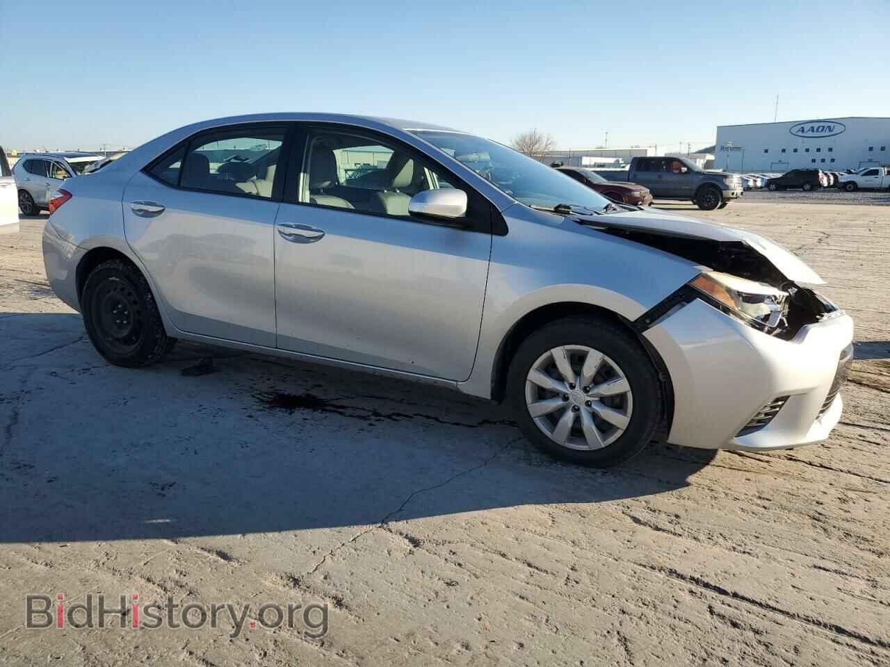 2015 TOYOTA COROLLA - VIN: 5YFBURHE2FP219087 - Фото 4