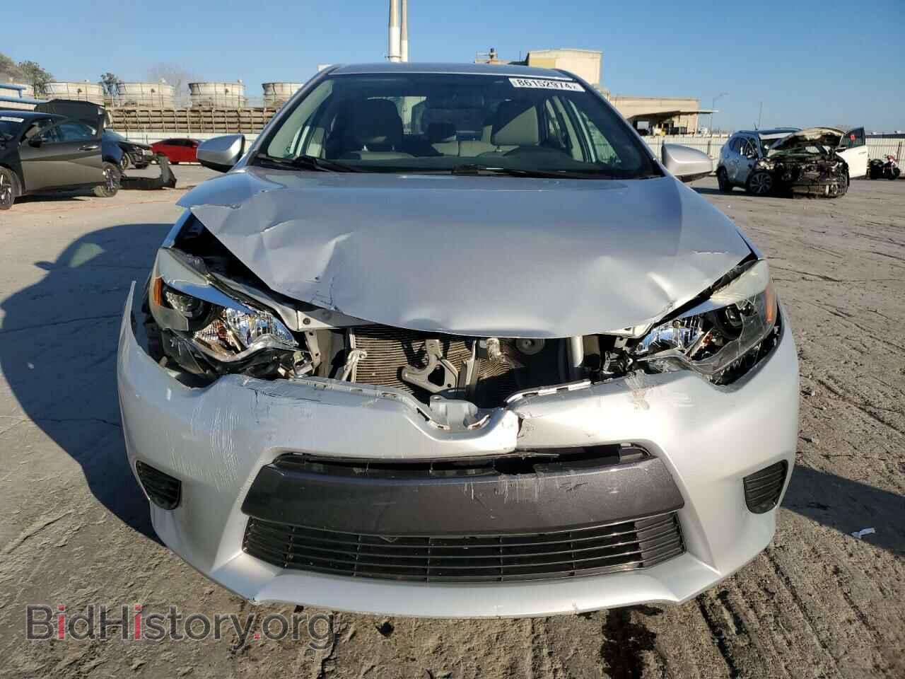 2015 TOYOTA COROLLA - VIN: 5YFBURHE2FP219087 - Фото 5