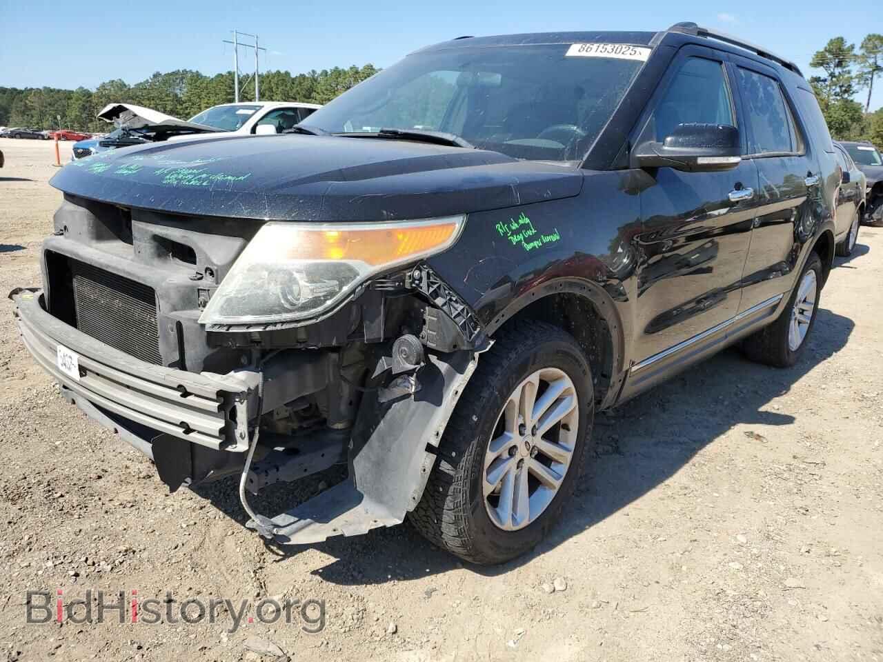 Photo 1FM5K8D88FGA18143 - FORD EXPLORER 2015