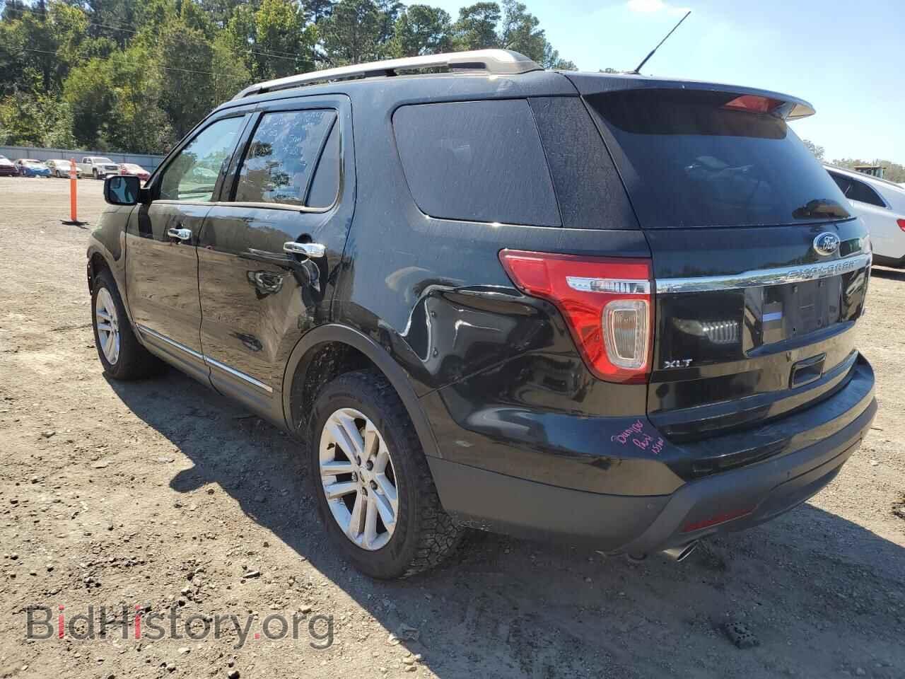 2015 FORD EXPLORER - VIN: 1FM5K8D88FGA18143 - Photo 2