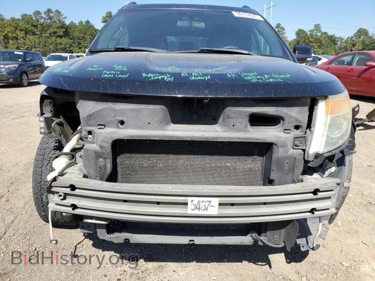 2015 FORD EXPLORER - VIN: 1FM5K8D88FGA18143 - Photo 5