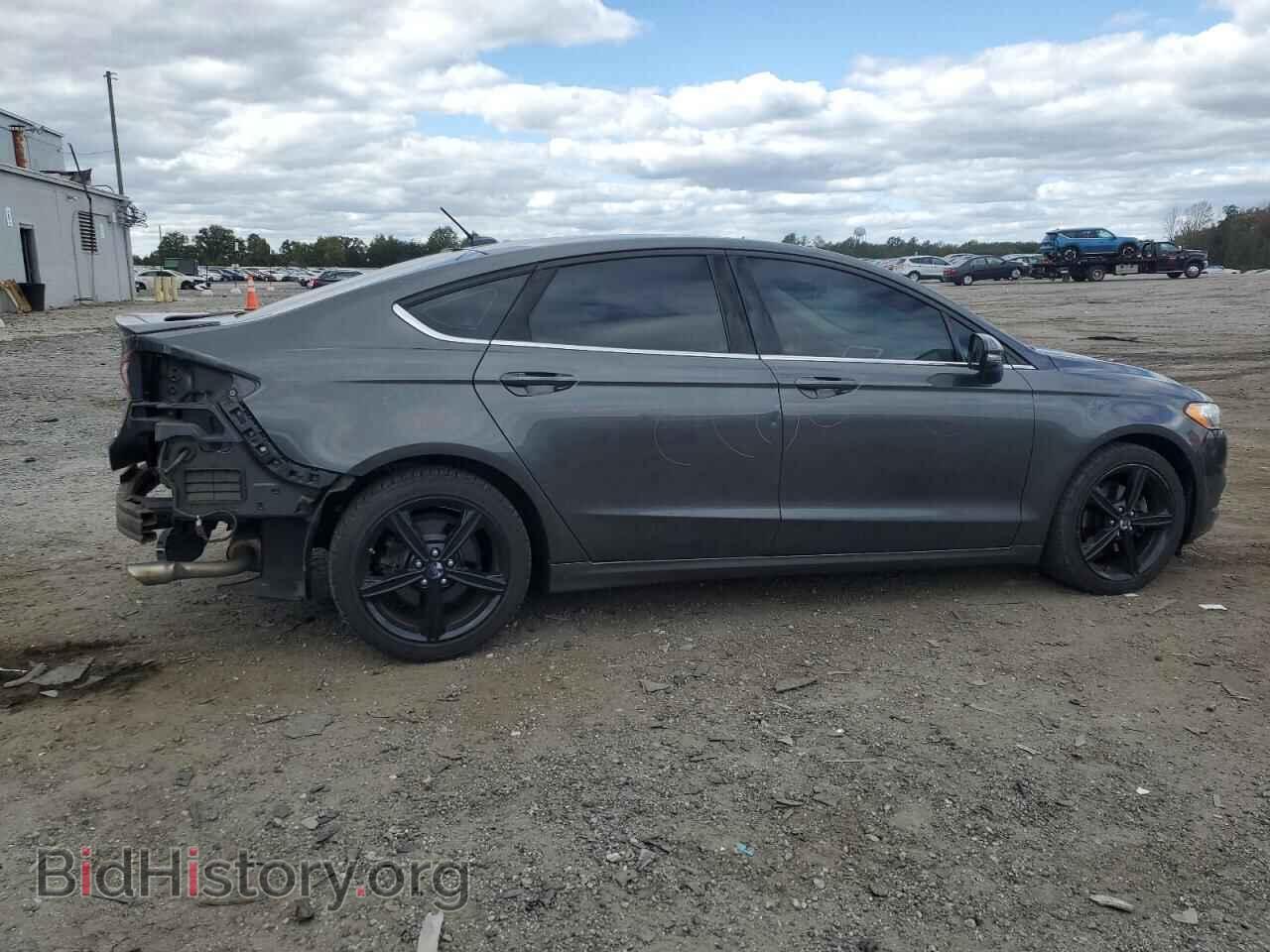 2016 FORD FUSION - VIN: 3FA6P0HD9GR377794 - Фото 3