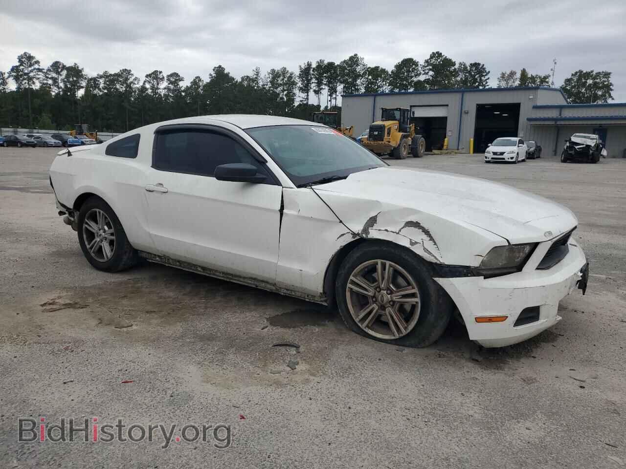 2012 FORD ALL Models - VIN: 1ZVBP8AM5C5261360 - Фото 4