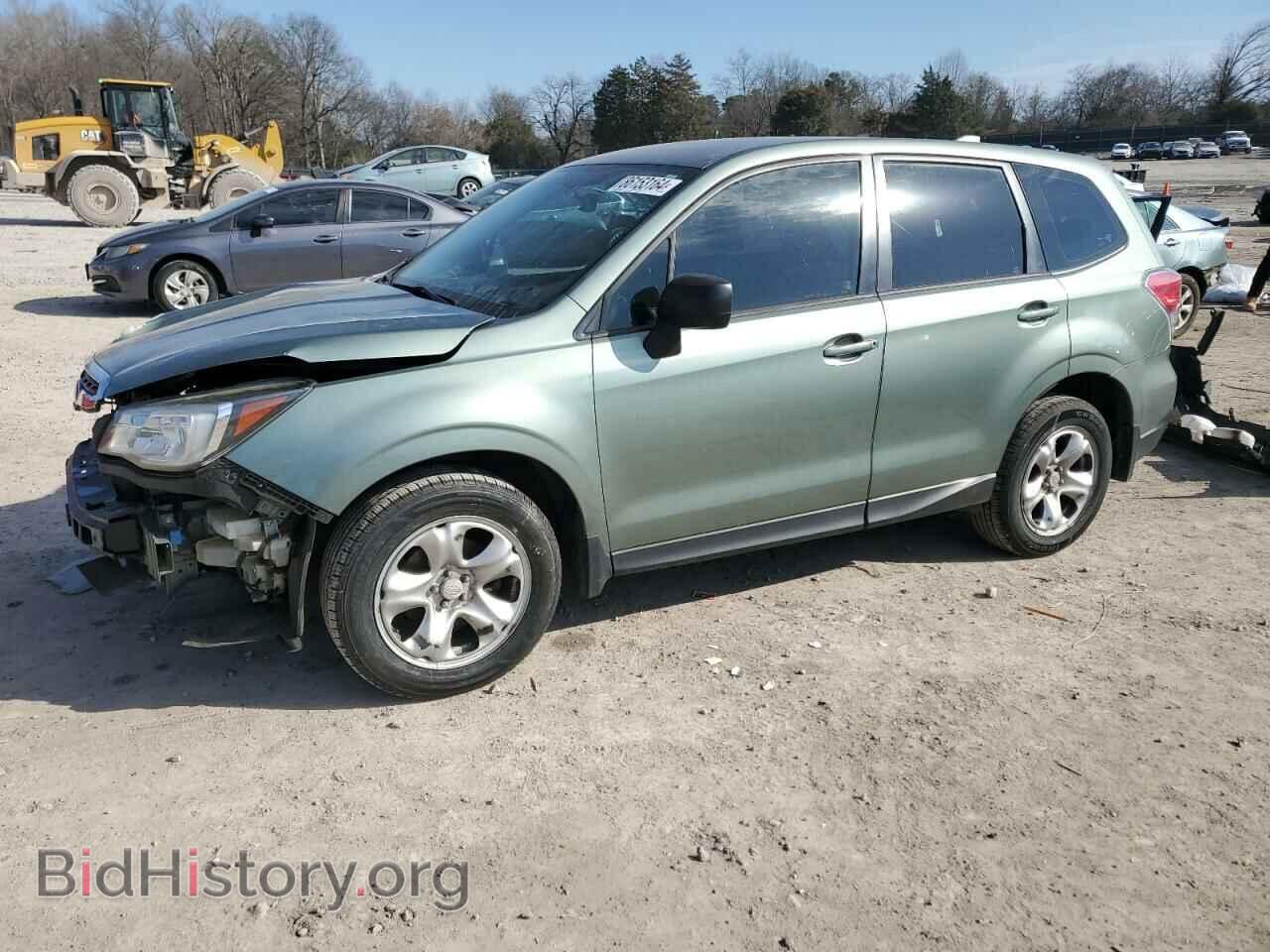 Фотография JF2SJAAC0HH423115 - SUBARU FORESTER 2017