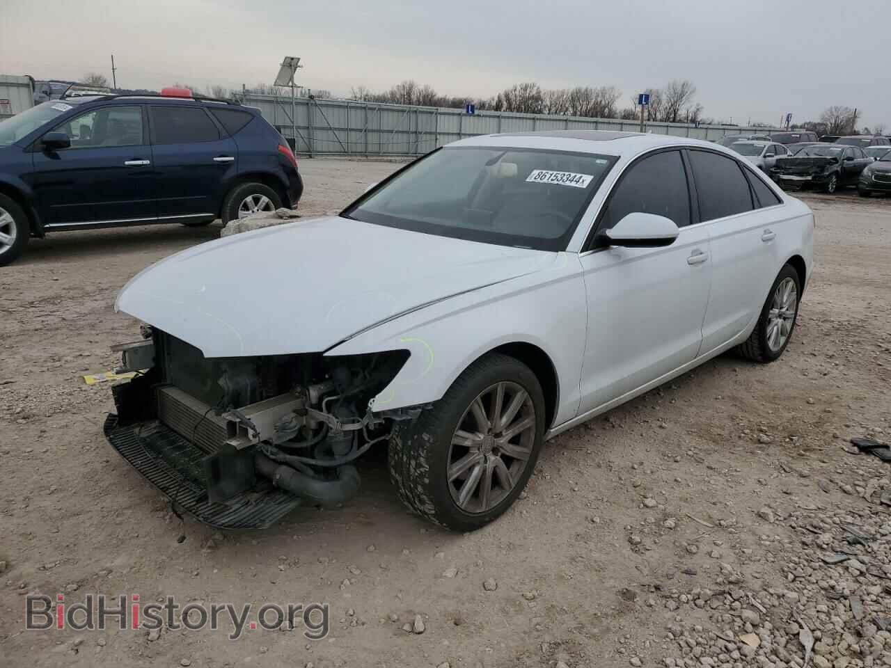 Photo WAUGFAFC1DN041604 - AUDI A6 2013