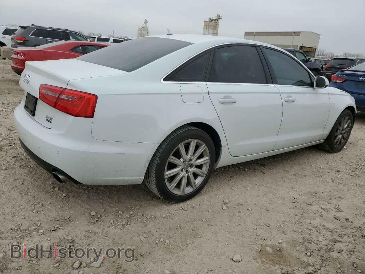 2013 AUDI A6 - VIN: WAUGFAFC1DN041604 - Photo 3
