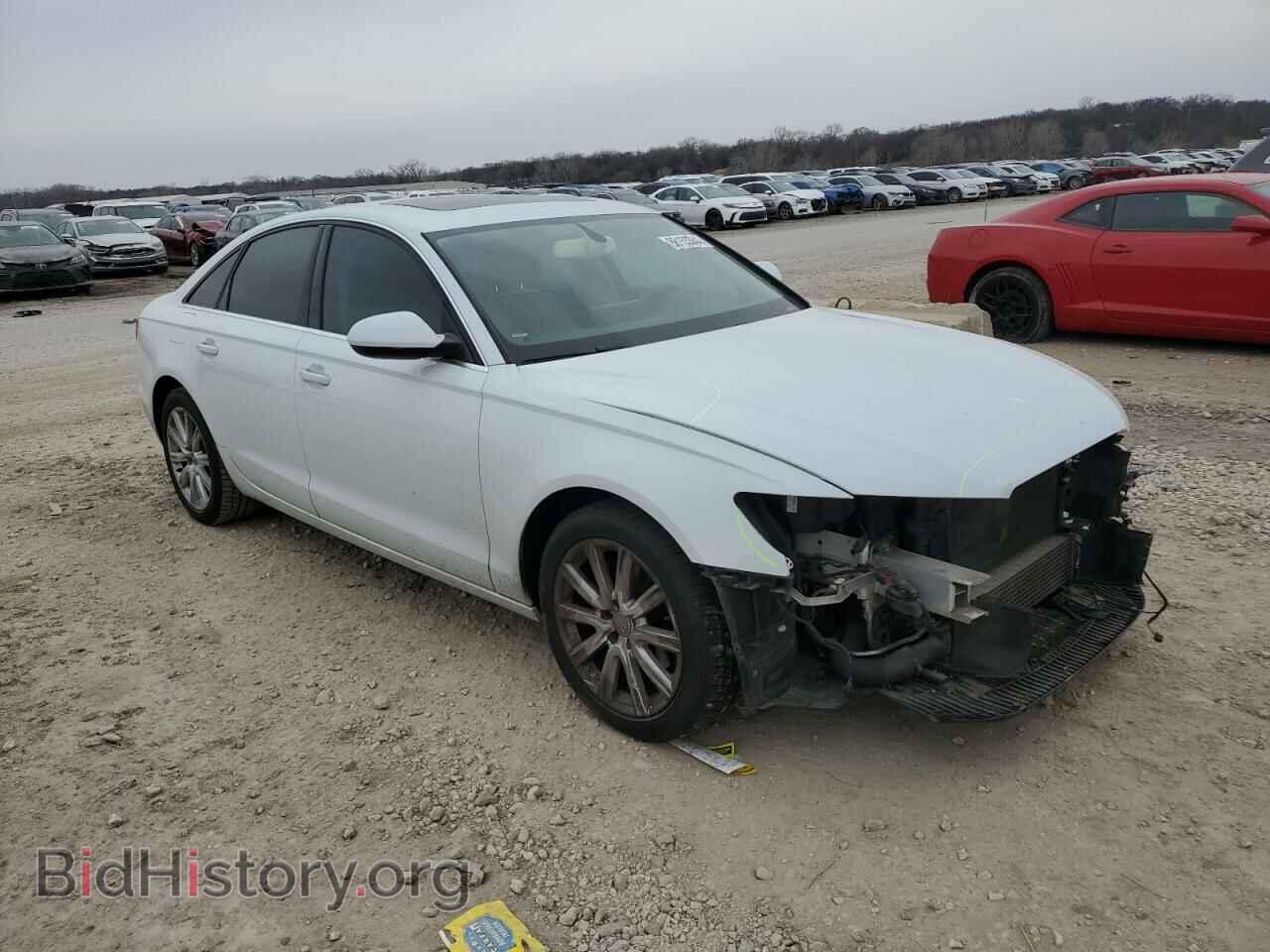 2013 AUDI A6 - VIN: WAUGFAFC1DN041604 - Photo 4
