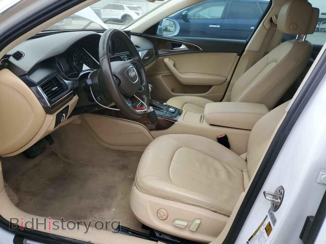 2013 AUDI A6 - VIN: WAUGFAFC1DN041604 - Photo 7