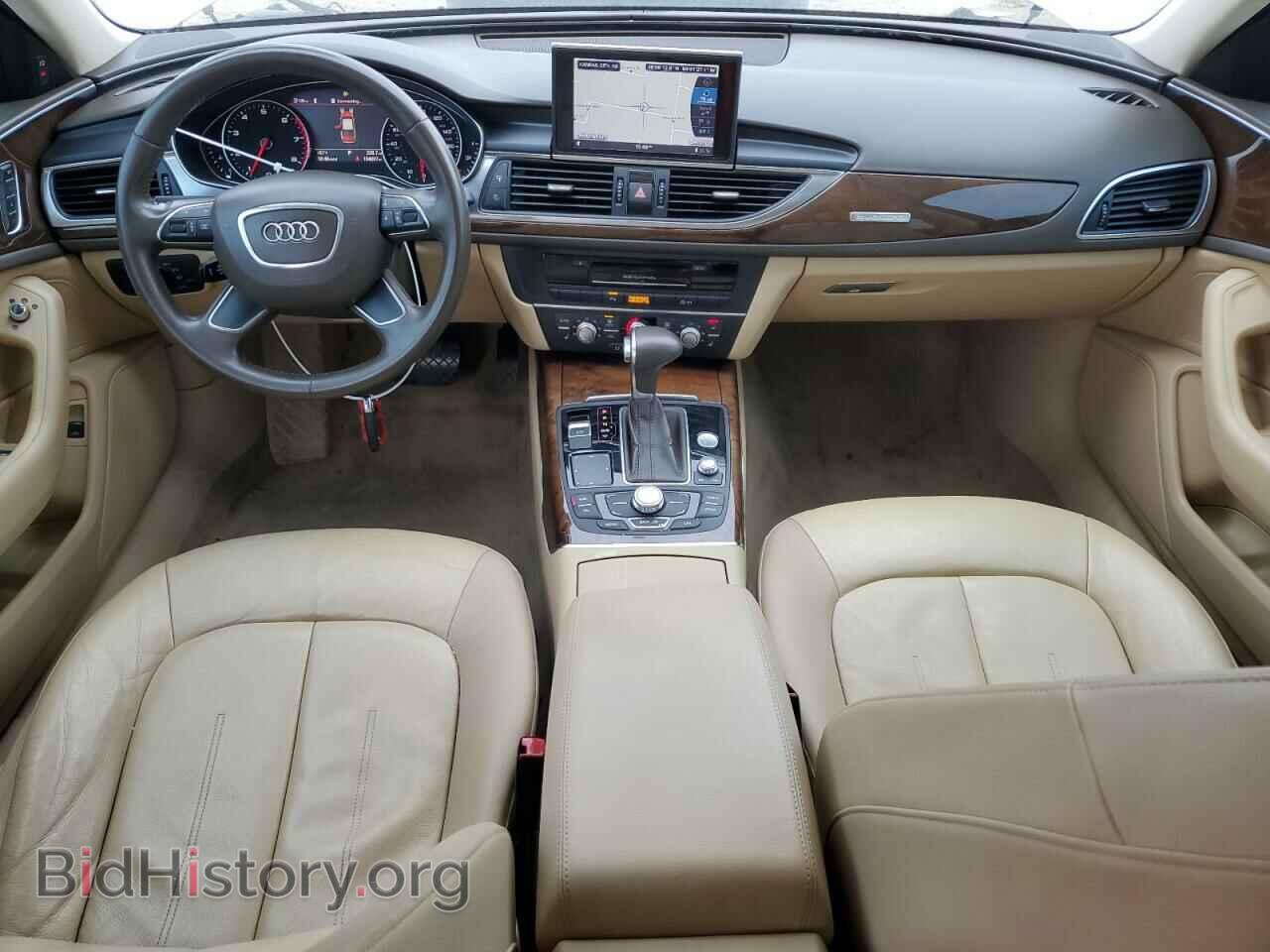 2013 AUDI A6 - VIN: WAUGFAFC1DN041604 - Photo 8