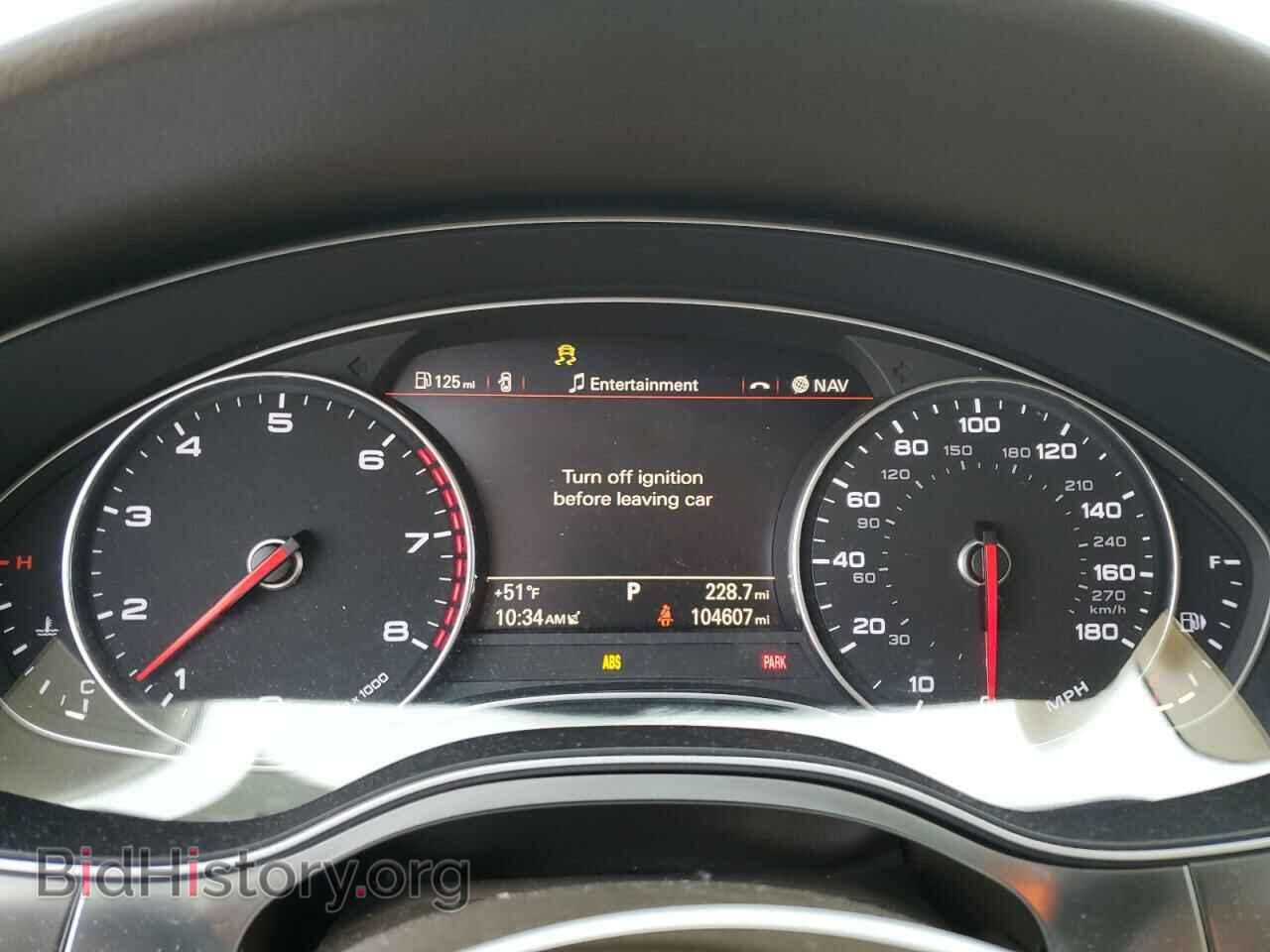 2013 AUDI A6 - VIN: WAUGFAFC1DN041604 - Photo 9