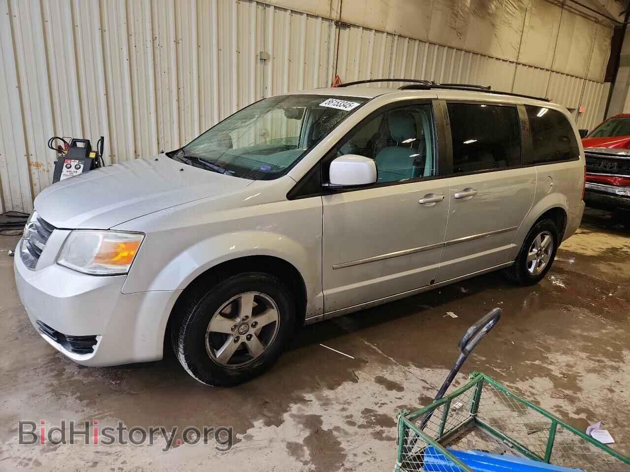 Photo 2D4RN5D17AR247440 - DODGE CARAVAN 2010